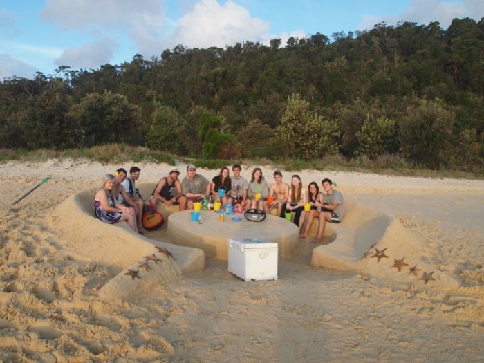Fraser Island 2 Day Tour