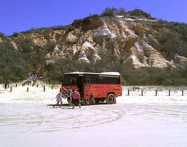 4WD Tour Fraser Island
