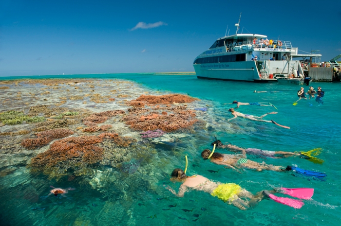 Great Barrier Reef vacation 