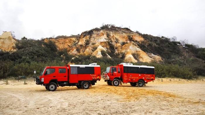Fraser-Island 4wd Tours