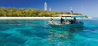 Hop On To The Glass Bottom Boat To View Great Barrier Reef