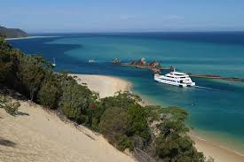 Sunset Safari Moreton Island Tour Activities Australia