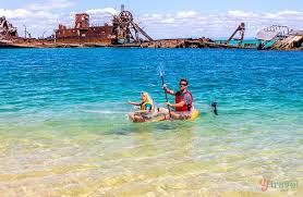 Visit the Beautiful Moreton Island Tours Australia